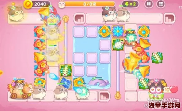 保卫萝卜4秋妃传28关通关攻略秋妃传第28关怎么过 保卫萝卜4秋妃传28关通关攻略秋妃传第28关怎么过