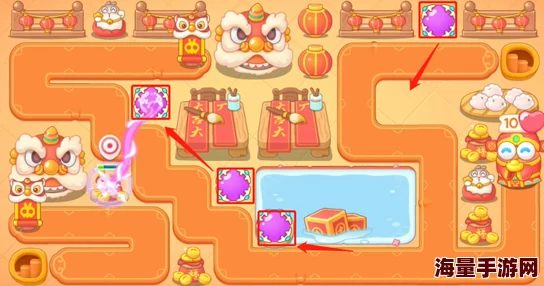 保卫萝卜4福神大作战第14关怎么过福神大作战第14关完美通关布局 保卫萝卜4福神大作战第14关怎么过福神大作战第14关完美通关布局