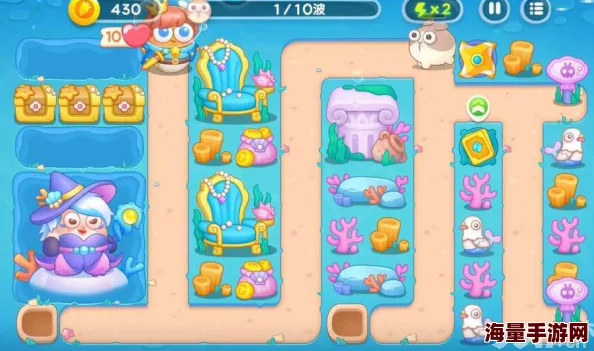 保卫萝卜4海的闺女76关怎么过海的闺女76关通关攻略 保卫萝卜4海的闺女76关怎么过海的闺女76关通关攻略