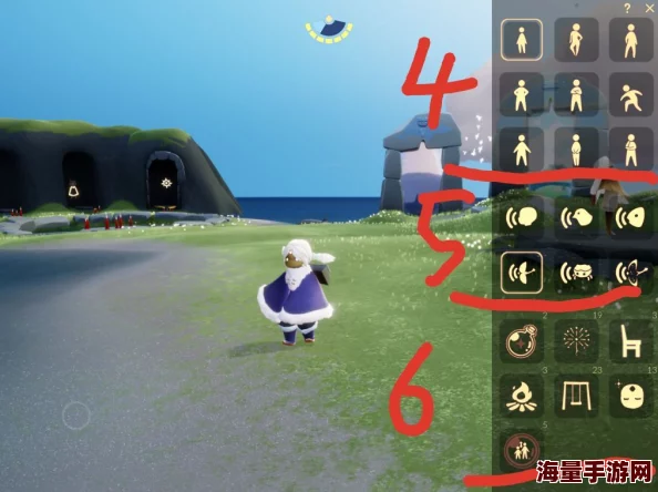 光遇背包位置在哪_查看背包位置介绍 光遇背包位置在哪_查看背包位置介绍